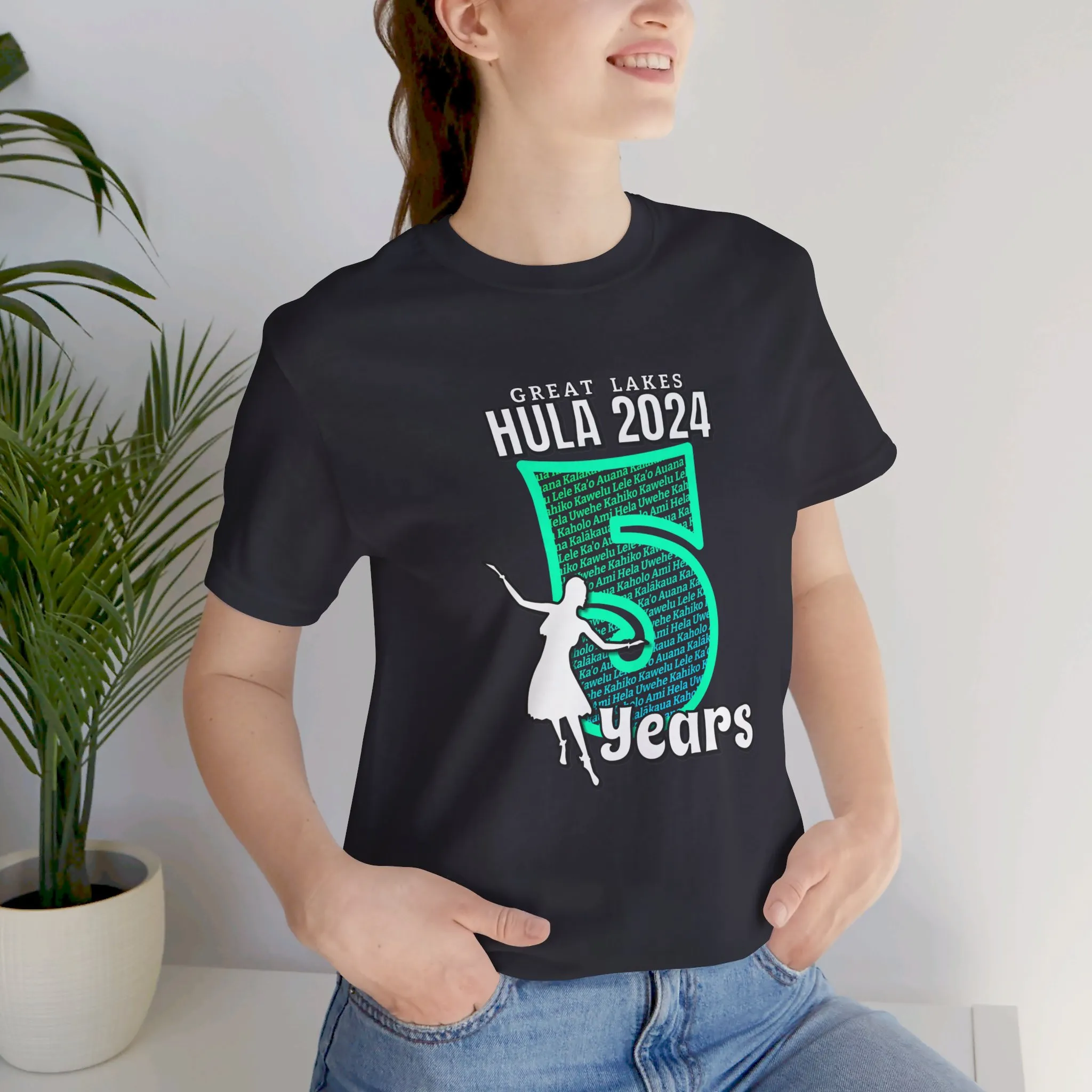 Great Lakes Hula official 2023 t-shirt.