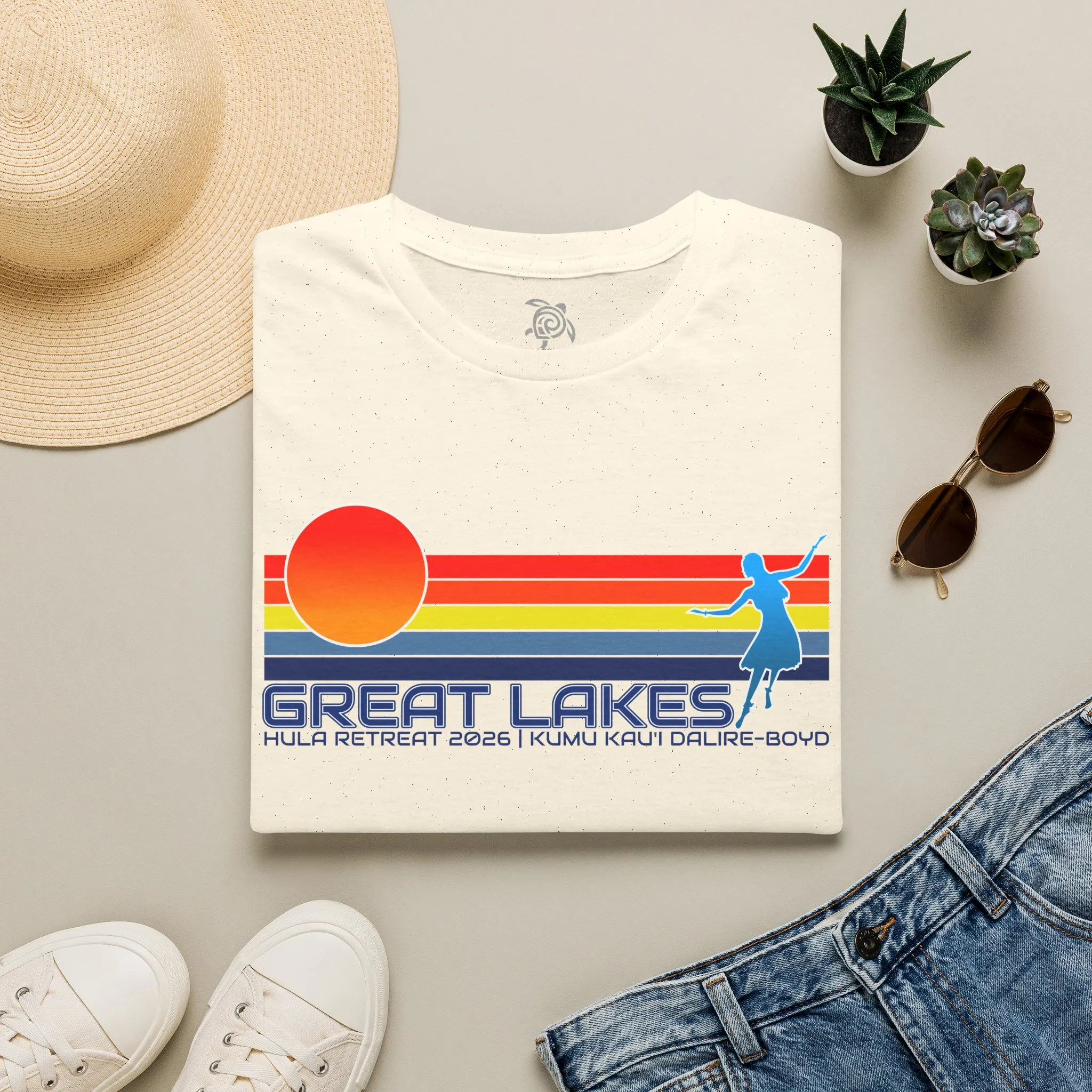 2026 Great Lakes Hula Sunset Design