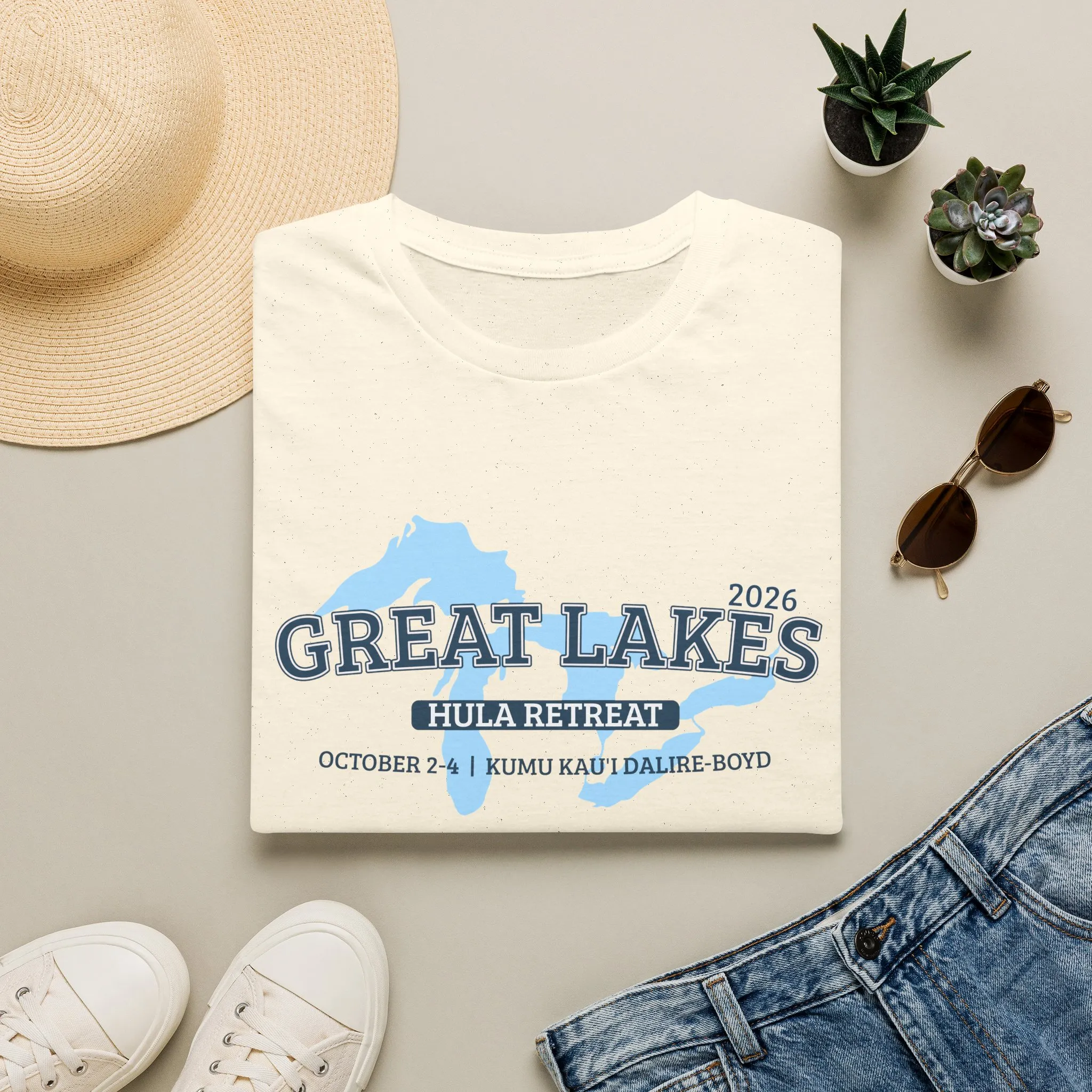 2026 Great Lakes Hula Michigan Design