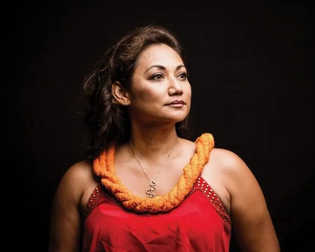 portrait of kumu kaui dalire