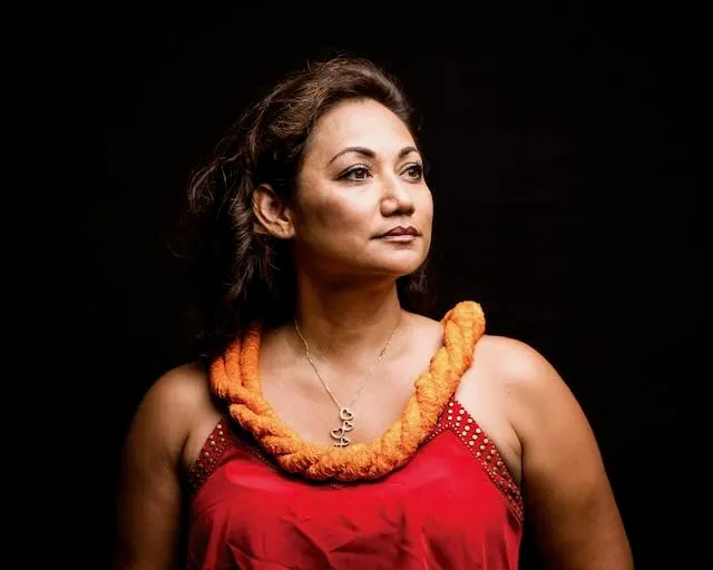 Portrait of Kumu Hula Kau'i Dalire-Boyd