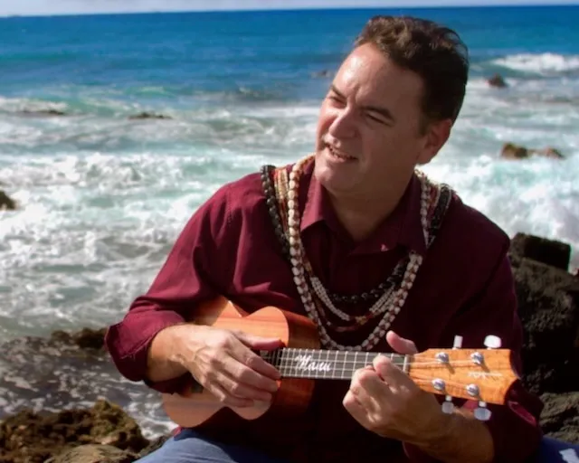 Portrait of Kumu Hula Manu Boyd